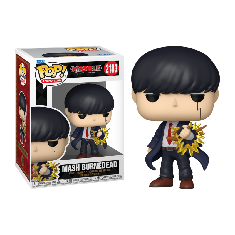 Funko POP Mash Burnedead 2183 Mashle
