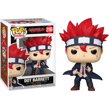 Funko POP Dot Barrett 2185 Mashle