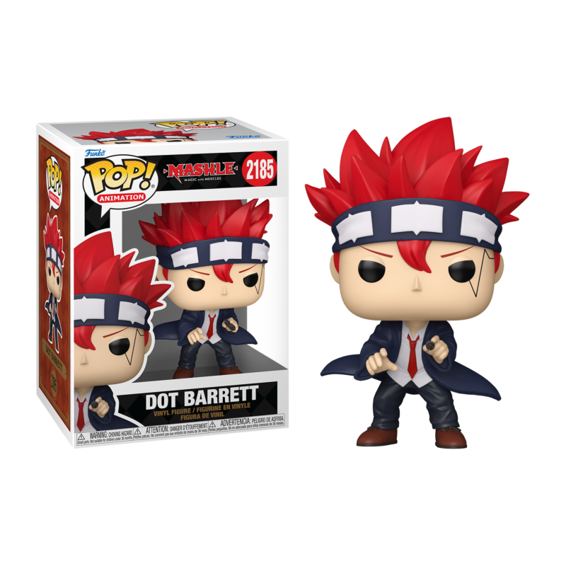 Funko POP Dot Barrett 2185 Mashle