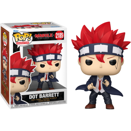 Funko POP Dot Barrett 2185 Mashle