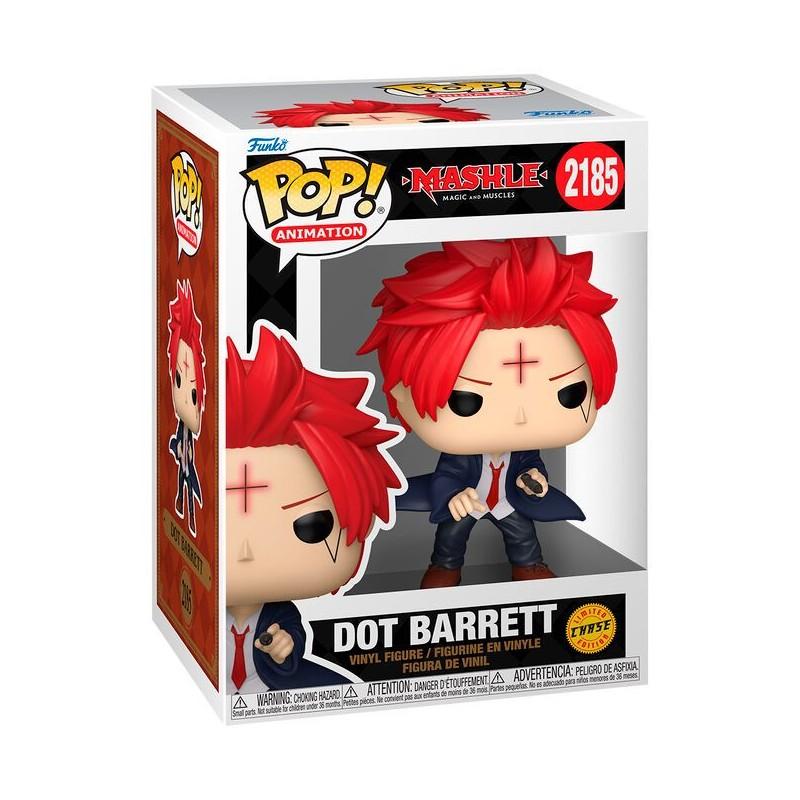 Funko POP Dot Barrett 2185 Mashle Chase