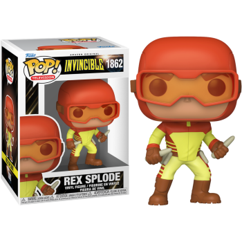 Funko POP Rex Splode 1862 Invencible