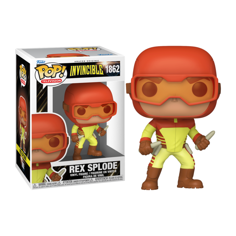 Funko POP Rex Splode 1862 Invencible