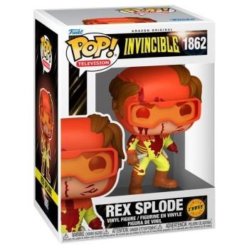 Funko POP Rex Splode 1862 Invencible Chase