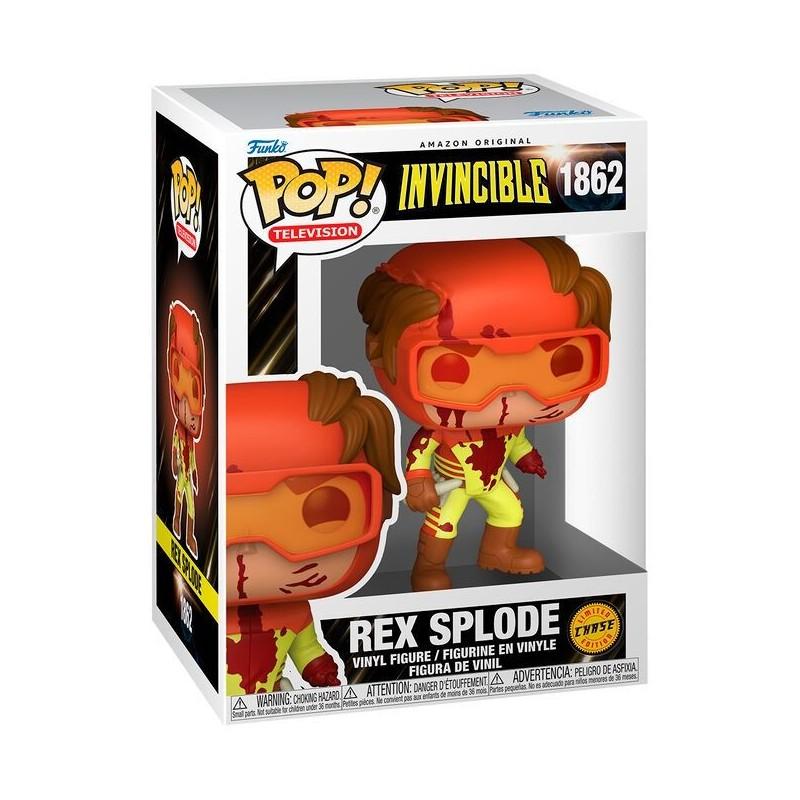 Funko POP Rex Splode 1862 Invencible Chase