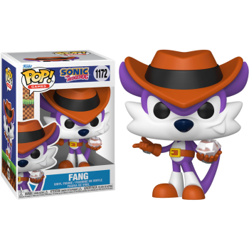 Funko POP  Fang the Hunter 1172 Sonic