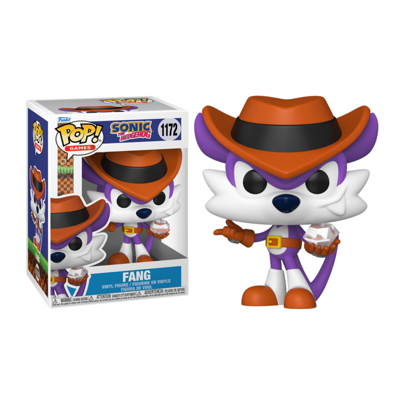 Funko POP  Fang the Hunter 1172 Sonic