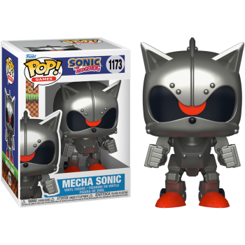 Funko POP  Mecha Sonic 1173 Sonic