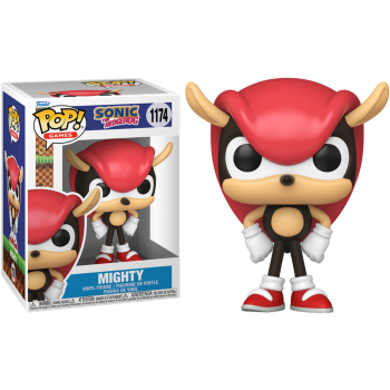 Funko POP  Mighty the Armadillo 1174 Sonic