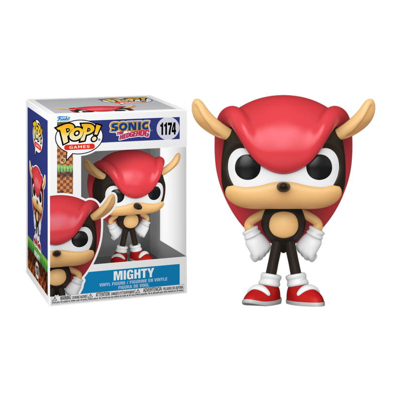 Funko POP  Mighty the Armadillo 1174 Sonic