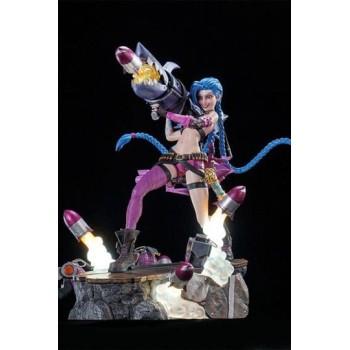 League of Legends Estatua 1/6 Jinx 32 cm