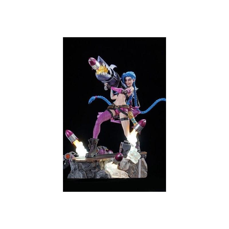 League of Legends Estatua 1/6 Jinx 32 cm