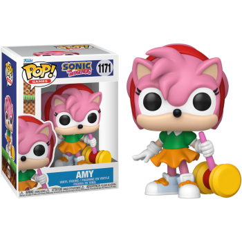Funko POP Amy with Piko Hammer 1171 Sonic