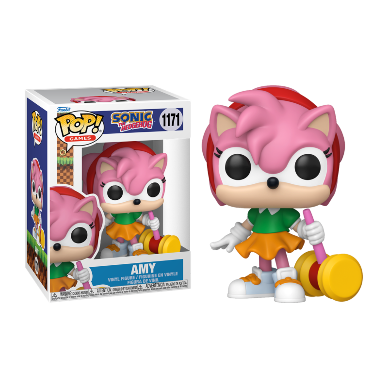Funko POP Amy with Piko Hammer 1171 Sonic