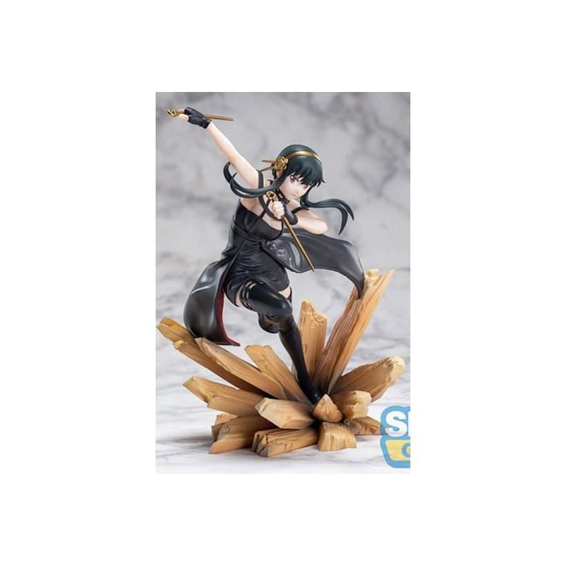 Spy x Family Estatua Luminasta PVC Yor Forger Thorn Princess mission extend 19 cm