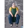 Sakamoto Days Estatua PVC PM Perching Taro Sakamoto Store Manager Ver. 15 cm
