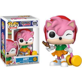 Funko POP Amy with Piko Hammer 1171 Sonic Chase