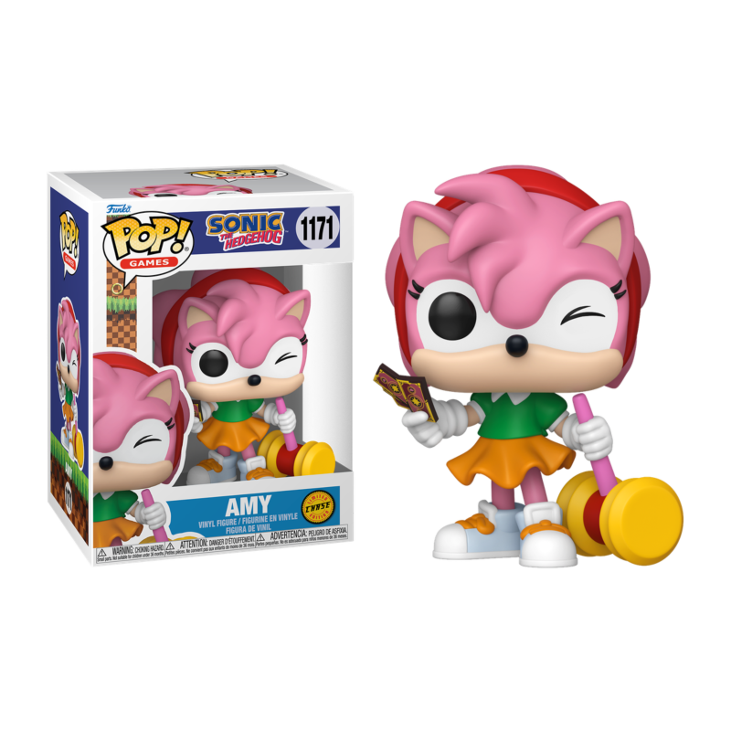 Funko POP Amy with Piko Hammer 1171 Sonic Chase