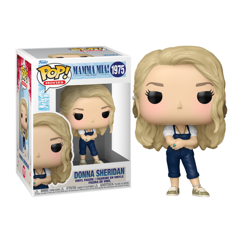 Funko POP Donna Sheridan 1975 Mamma Mia