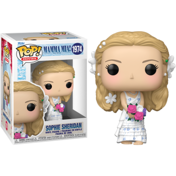 Funko POP Sophie Sheridan 1974 Mamma Mia