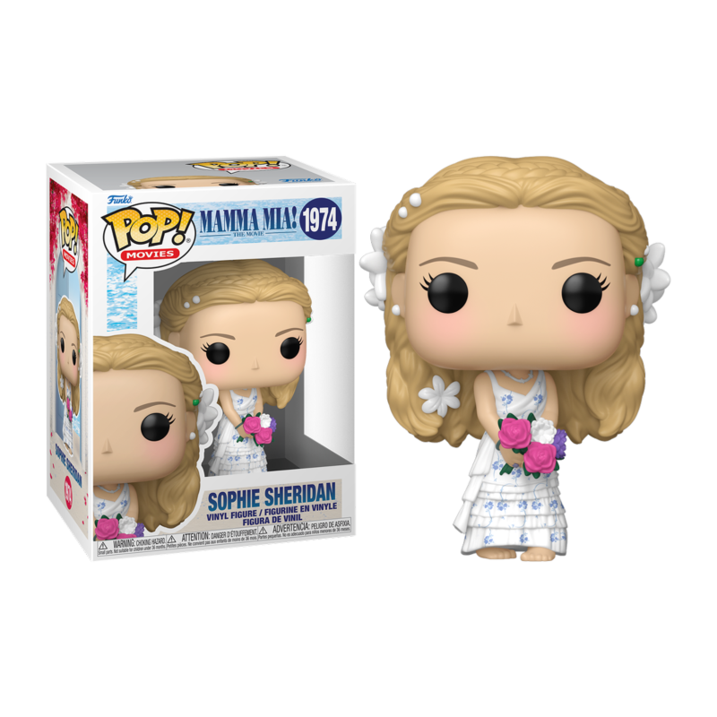 Funko POP Sophie Sheridan 1974 Mamma Mia