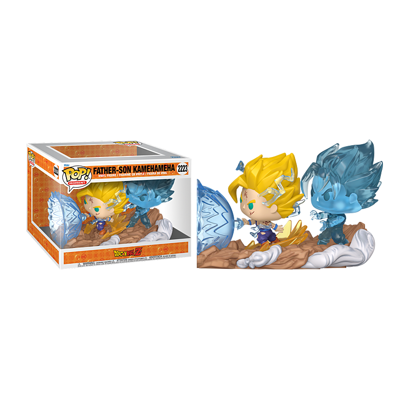 Funko POP Moment Father-Son Kamehameha 2223 Dragon Ball