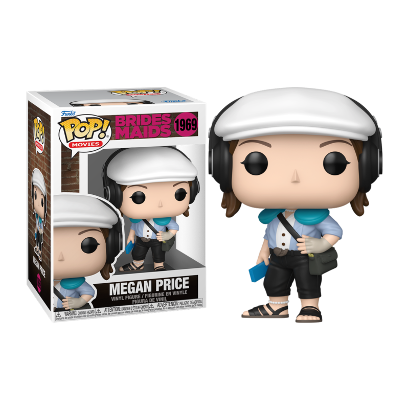 Funko POP Megan Price 1969 La boda de mi mejor amiga