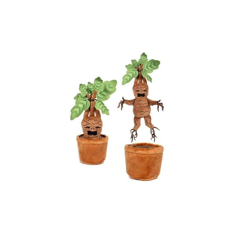 Harry Potter Peluche con sonido Mandragora 25 cm