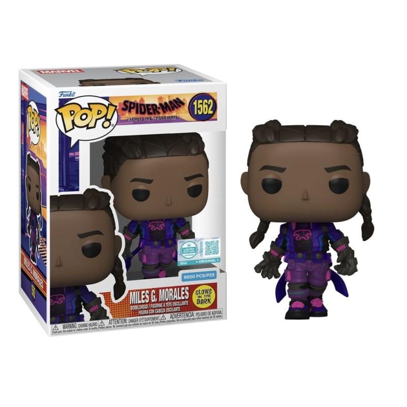 Funko POP Miles G. Morales 1562 Spiderman