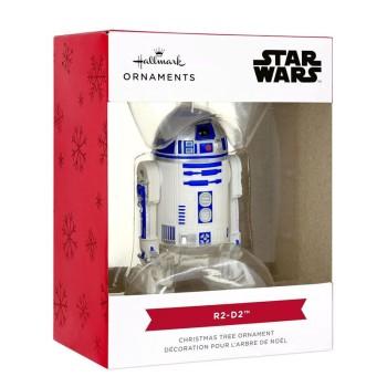 Figura decorativa R2D2 resina 7,5 cm