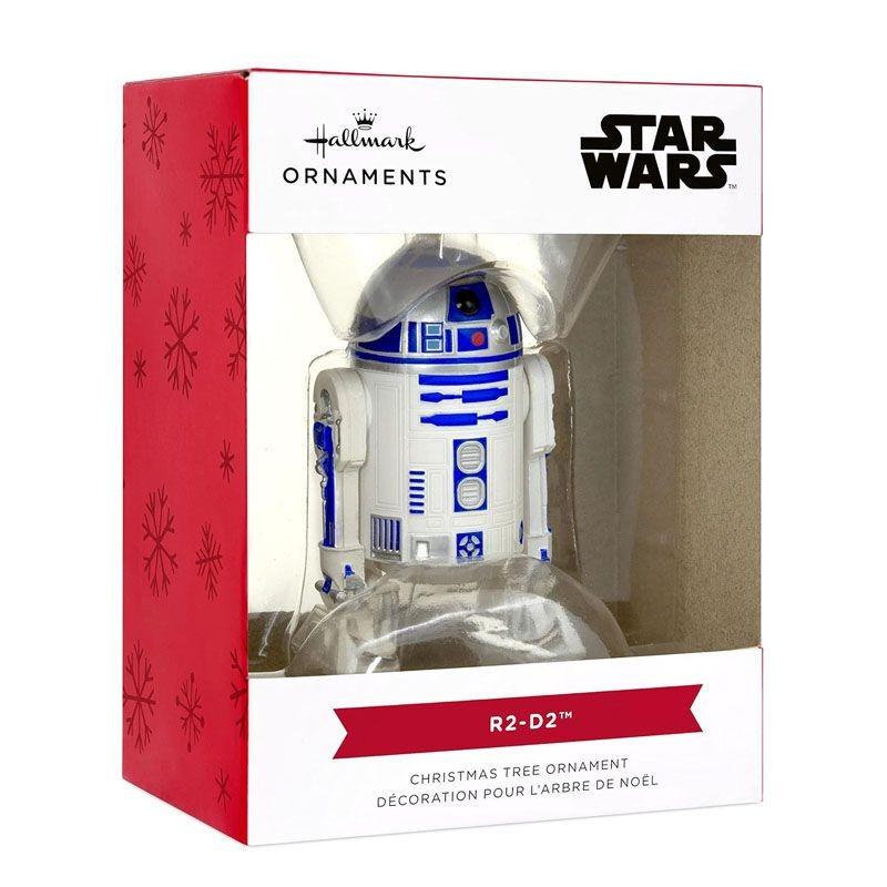 Figura decorativa R2D2 resina 7,5 cm