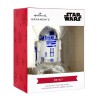 Figura decorativa R2D2 resina 7,5 cm
