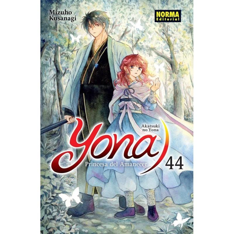 Yona princesa del amanecer 44