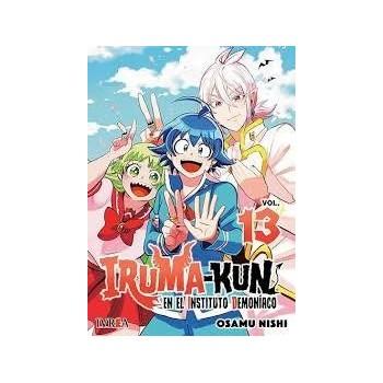 Iruma kun en el instituto demoníaco 13