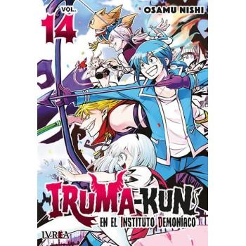 Iruma kun en el instituto demoníaco 14