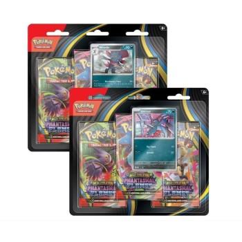 Pack 3 Sobres Pokémon Fuegos Fantasmales