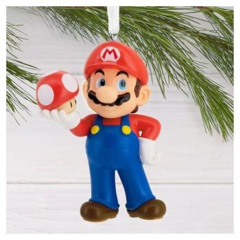Figura decorativa Súper Mario con seta PVC 7 cm