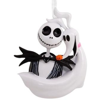 Figura decorativa Jack y Zero resina 8,5 cm