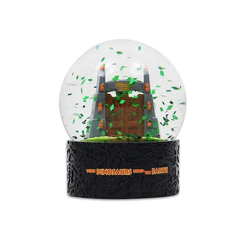 Bola de nieve Jurassic Park - Puertas del Parque 6,5 cm