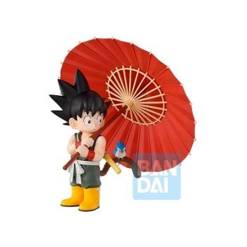 Figuras IKSHO DB GOKU SOMBRILLA 13 cm