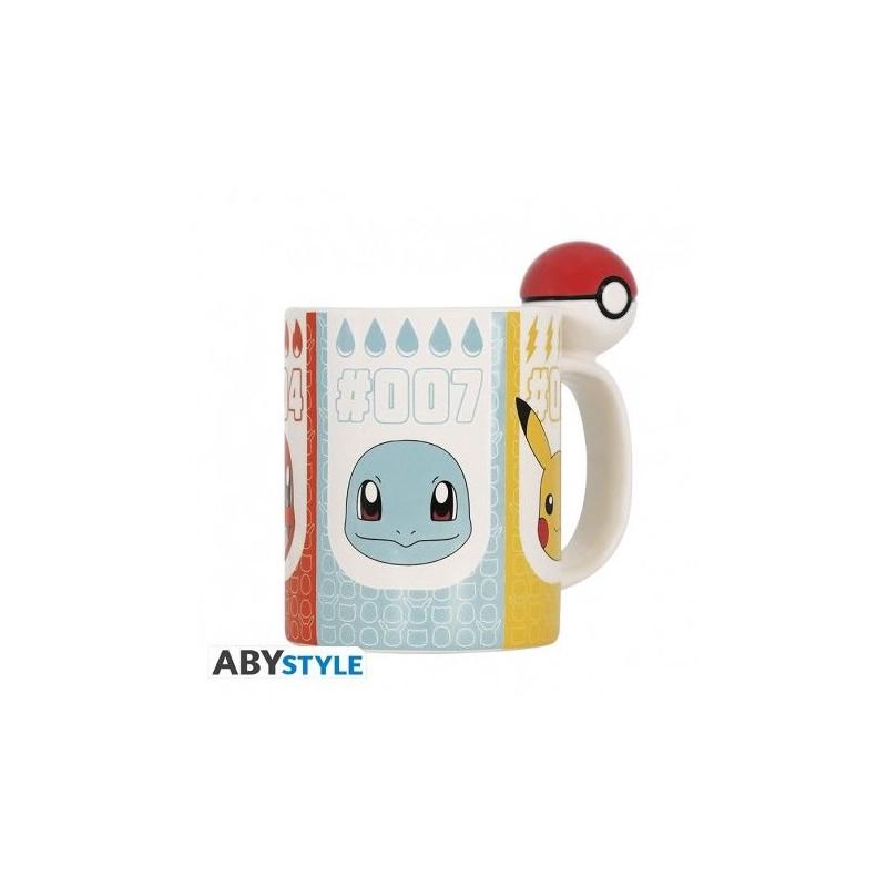 Taza Pokemon Pokeball 460ml