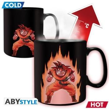 Taza de temperatura Goku Dragon Ball Z 460ml