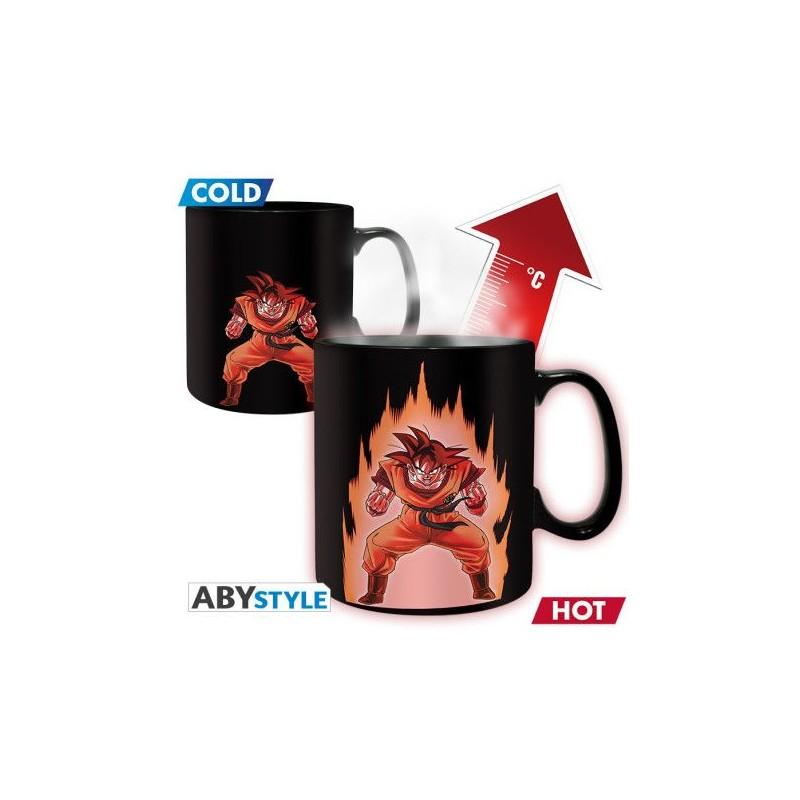 Taza de temperatura Goku Dragon Ball Z 460ml