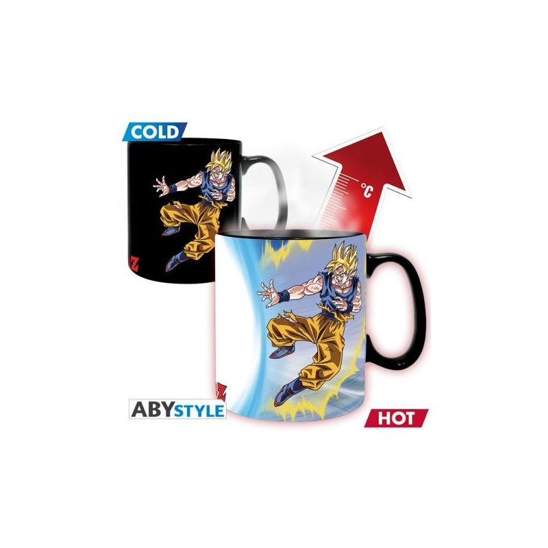 Taza de Temperatura Dragon ball Z Goku vs Buu 460ml