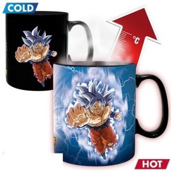 taza DRAGON BALL SUPER Heat Change 460ml Goku vs…
