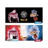taza DRAGON BALL SUPER Heat Change 460ml Goku vs Jiren