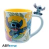 Taza Stitch Hawaiano 460ml