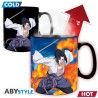 Taza Termica Naruto vs Sasuke 460ml