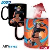 Taza Termica Naruto vs Sasuke 460ml