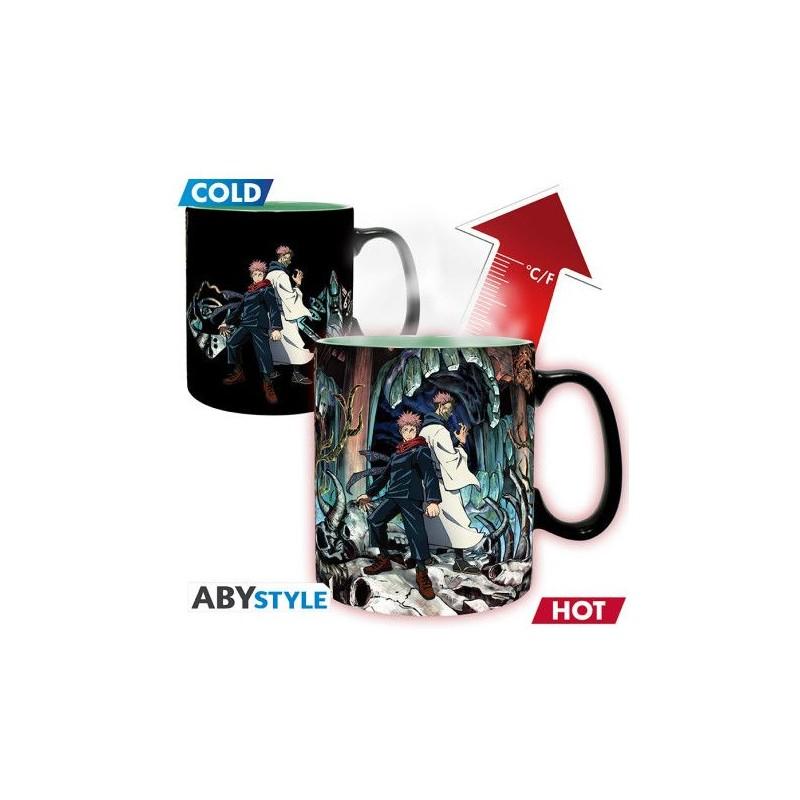 taza Termica Jujutsu Kaisen 460ml